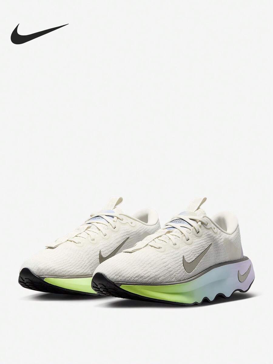 Nike Authentic Motiva SE Women's Thick Sole Fashion Durable Running Shoes HJ6209-001 - HJ6209-001 - View 1