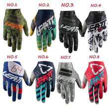 LEATT ROAD MX Gloves Motocross Gloves Cycling Bicycle Riding Motorcycle Gloves MX MTB Racing Sports Cycling Dirt Bike Glove - Multicolor - View 1