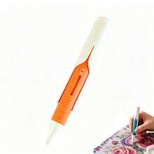 1pc New Automatic Diamond Painting Bead Dispenser Pen, Anti-Clogging Fast Diamond Sorting Pen, Ergonomic Handheld Diamond Painting Tool, Precise Color Sorting Dotting Pen, Handmade DIY Diamond Painting Accessories, Suitable For Beginners And Professionals - Multicolor - View 5