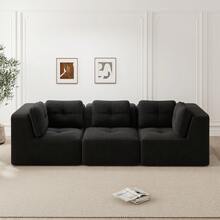 Sofas & Couches - Black - View 3