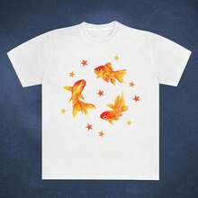 Women T-Shirts - 白色 - 查看 5