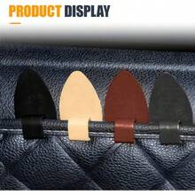 8PCS Car Floor Clips, Non-Slip Carpet Fixers, Automotive Fastener Carpet Clips, Car Floor Retaining Clip Truck, SUV, RV(Beige) - A - View 5