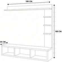 Television Stands & Entertainment Centers - Brown - View 7