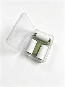 1pc Portable Mini Lint Roller With Transparent Storage Box, Tearable Super Sticky Hair Removal Roller With Replacement Refills, Pocket Size, Suitable For Clothes, Pet Hair, Dust, Lint, Travel And Home Cleaning - Multiple Styles - View 10