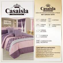 Comforter Sets - Beyaz - Görünüm 8