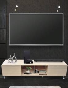 Television Stands & Entertainment Centers - Brown - View 7