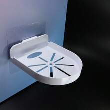 1/2/3pcs Wall-Mounted Camera Bracket, Surveillance Tray, Multi-Functional Home Wall Shelf - Multicolor - View 8