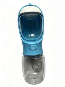 Mint Blue Portable Pet Outdoor Water & Food Bowl - Mint Blue - View 8