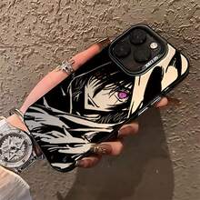 [Envío en 24h desde DE/FR/ES] Funda para teléfono - Anime C-CODE GEASS Lelouch Compatible con iPhone 17, 16E, 16, 15, 14, 13, 12, 11 Mini, Pro, Max, Air, X, XR, XSMAX, 8 y 7 Plus, con una cubierta trasera mate anti-caídas compatible con los modelos Apple de las series 17/16/15/14/13/12/11/X,  S21/S22/S23/S24/S25/S26, ,  y otros dispositivos. - Imagen 1 pieza - Ver 3