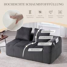 Sofas & Couches - Grey - View 5