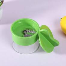 Handheld Spiral Vegetable Slicer, Rotating Grater For Home Kitchen, Portable Zucchini Cucumber Carrot Noodle Maker, Can Process Various Vegetables And Fruits Into Spiral Strands, Easily Make Vegetable Pasta, Cold Salads, Salad Toppings, Suitable For Zucchini, Carrot, Cucumber, Beetroot And Other Vegetables, Sharp Blades For Smooth Cutting, No Jamming, Comes With Storage Container, Processed Vegetable Strands Fall Directly Into The Box, Reducing Spillage, Easy To Disassemble - View 10