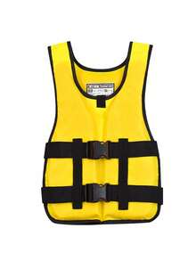 1 buah Jaket Pelampung Dewasa, Daya Apung Tinggi, Tali Bahu yang Dapat Diatur, Bernapas & Cepat Kering, Lapisan Luar Neoprene, Isian Busa EPE, Tebal Anti Benturan, Cocok Untuk Berenang, Menyelam, Jet Ski, Memancing - Hitam - View 22