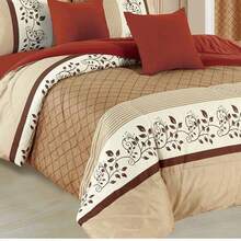 Comforter Sets - Bej - Görünüm 3