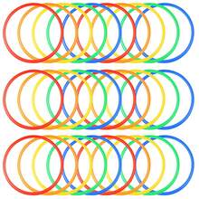 Colorful Agility Jump Rings For Speed And Coordination Training, Soccer Agility Ladder Alternative, Outdoor Indoor Sports Fitness Equipment, Random Color - Multicolor - View 5