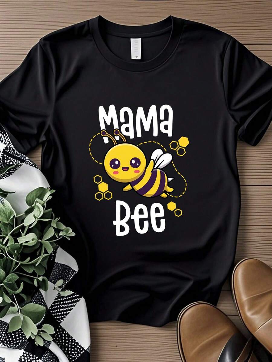 Women T-Shirts - 黑色 - 查看 1