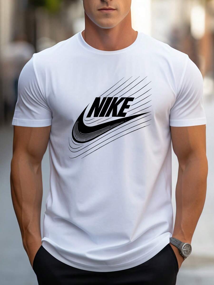 Camisetas de hombre - Blanco - Ver 1
