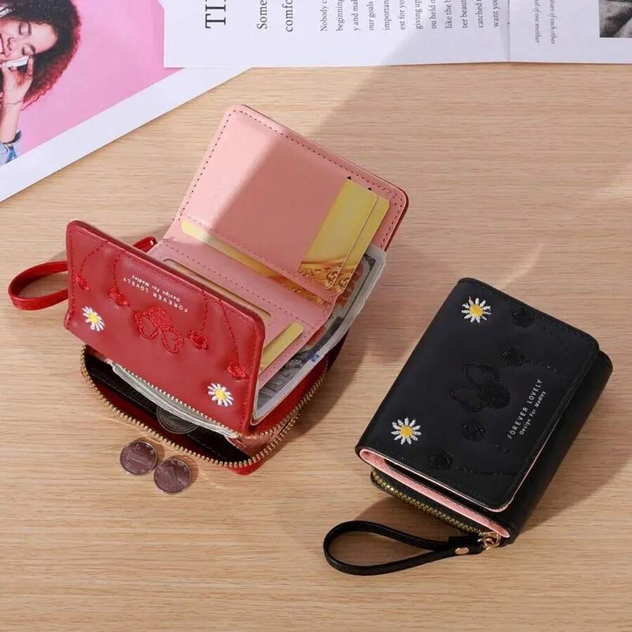 Men Wallet & Check Holder - Green - View 1