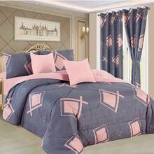Comforter Sets - Grey - View 5