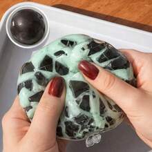 Best-Selling Chocolate Crispy Ball Squeeze Toy, Stress Relief Handmade Gadget, Ideal Gift Choice - Multicolor - View 3