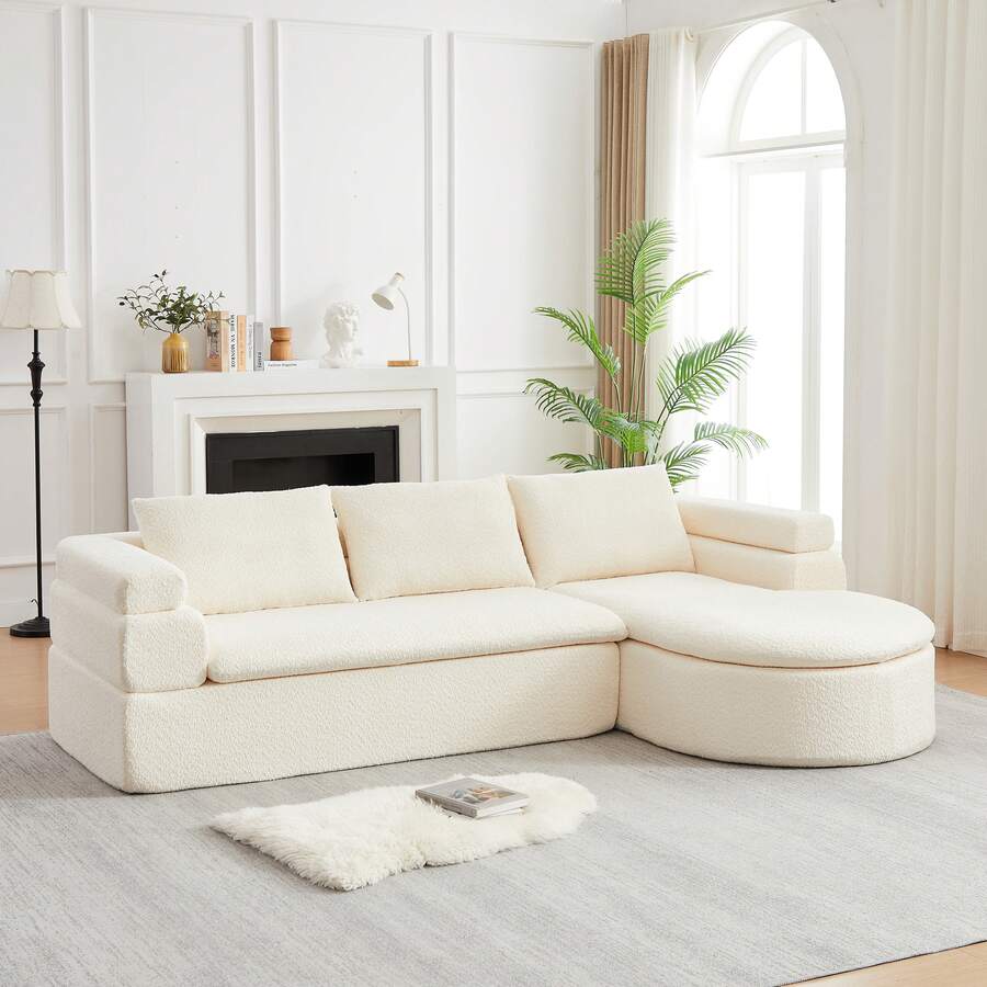 Sofas & Couches - Beige - View 1
