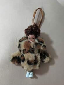 Bag Charm Keychain Pendant For Winter Autumn Coats, Street Style Bag Pendant Keychain - Multicolor - View 4