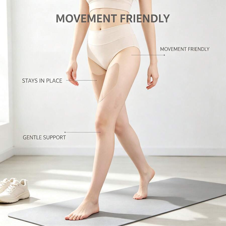 30/10/1pc Anti-Chafing Thigh Patches, Protect Inner Thighs From Friction-Induced Chafing, Swelling And Skin Irritation, Daily Home/Travel Use, Body Protection Products, Invisible Tape, Personal Care Tools, Leg Protection