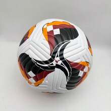 2026 USA, Canada, Mexico World Cup Same Style, Same Size No. 5 Adult Match Seamless Laminated Soccer Ball - Multicolor - View 3