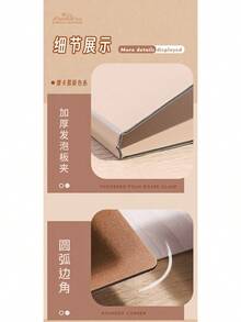カーキ色のABSプラスチック（ABS樹脂）製クリップボード - カーキ - チェックする 8