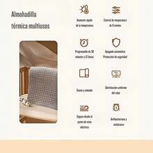 Electric Heating Pads - Rose - View 10
