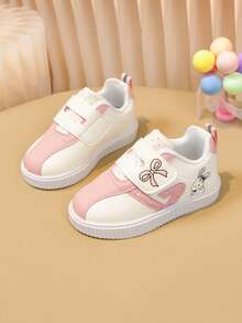 Infant Sports Shoes, Children Soft Bottom Rubber Anti-Slip Casual Sports Shoes, Baby Walking Shoes - Pink - View 4
