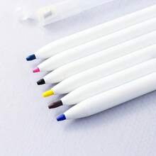 Pensil Warna Otomatis dengan Fitur Tekan untuk Menghapus, Isi Pensil Berbasis Minyak yang Dapat Diganti, Warna Campuran Profesional untuk Menggambar dan Melukis - A - View 9