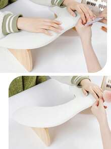 Butterfly Nail Art Hand Pillow, Dual Hand Nail Art Hand Rest Pad, Dedicated For Nail Art Table - Multicolor - View 8