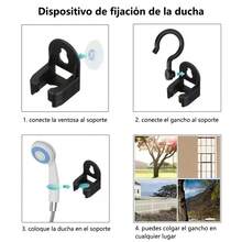 Camping Showers - White - View 3
