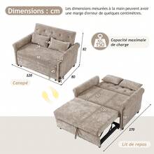 Sofas & Couches - 灰色 - 查看 1