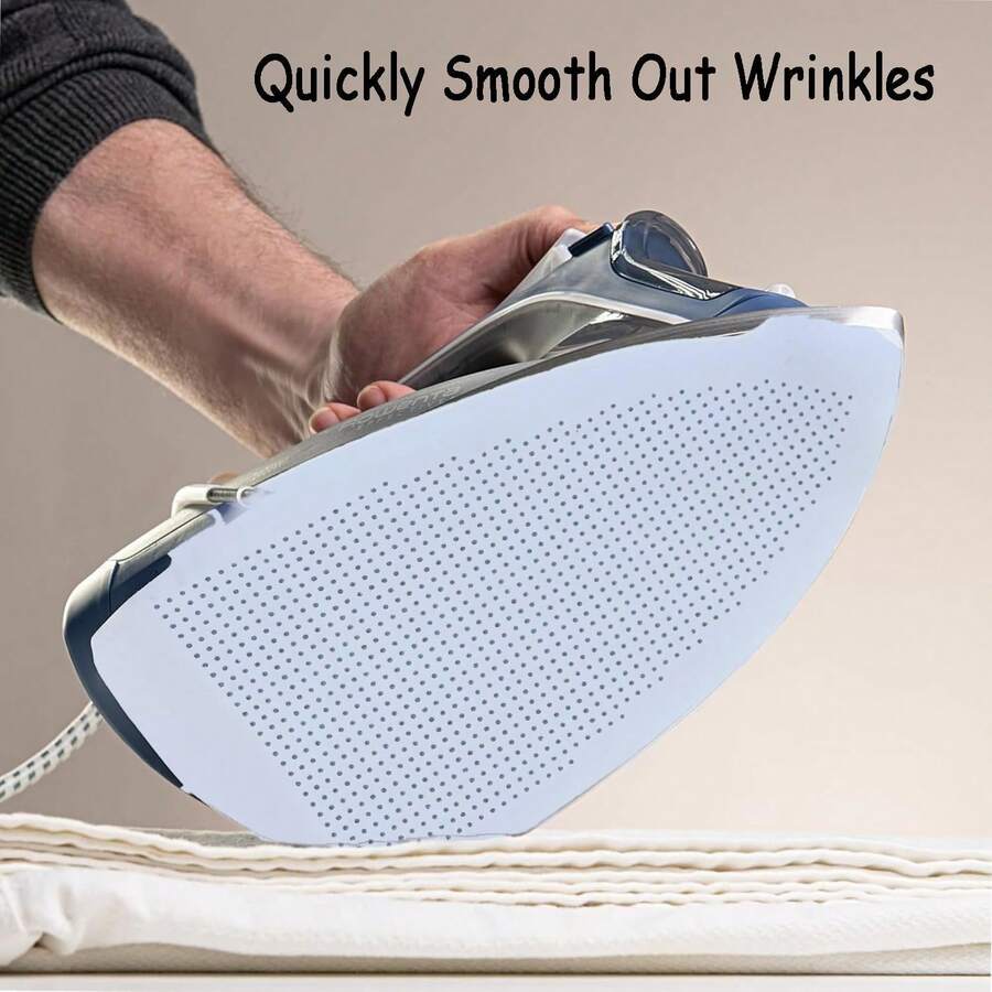 1pc Ironing Shoe Cover, Protective Ironing Pad, Electric Iron Anti-Scald Base, Clothing Protection Ironing Cloth, Easy Install Iron Base Accessory - Noshi Shoe Covers - View 1