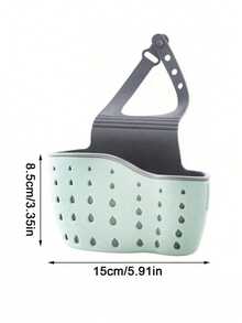 1pc Wall-Mounted Sink Strainer Basket With Silicone Storage Sponge And Cloth, Creative Kitchen Supplies, Restaurant Kitchen Tools, Kitchen Accessories, Kitchen Decor, Kitchen Gadgets, Sink Drainage Filter Basket, Kitchen Essentials - Upgraded Version - View 8