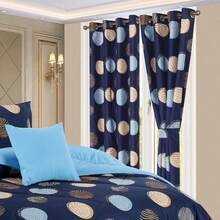 Comforter Sets - Navy Blue - View 2