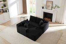 Sofas & Couches - 黑色 - 查看 5