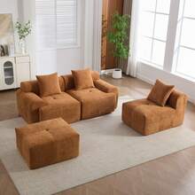 Sofas & Couches - Orange - View 2