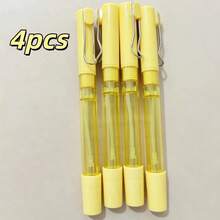 4支多功能噴霧凝膠筆，2合1噴霧筆，馬卡龍色噴霧筆，可補充酒精噴霧凝膠筆，適用於日常書寫、辦公記錄、戶外消毒、學生課堂、便攜收納使用 - 噴水 - 查看 9