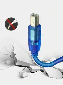 5m USB 2.0 Type A To B Printer Cable Compatible With Printers, Scanners, And Multifunction Devices - View 9