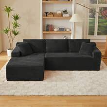 Sofas & Couches - 黑色 - 查看 1