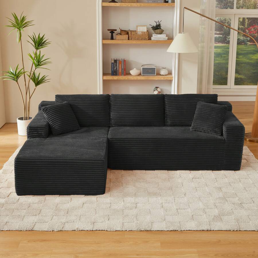 Sofas & Couches - 黑色 - 查看 1