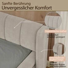 Bed Bases & Foundations - Beige - View 3