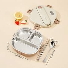 Stainless Steel Bento Box Adult, Microwavable Lunch Containers With Lids, Leak-Proof Bento Snack Box With Soup Container And Utensils, Metal Lunch Box Set With Lunch Bag For School Office, Travel Food Containers - Multicolor - View 25