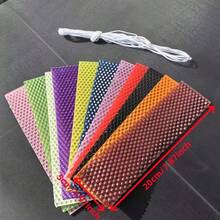 10pcs Colorful Beeswax Sheets - 5X20cm, Candle DIY Material Kit, Handmade Candle Making Accessories - Beeswax Sheets - View 3