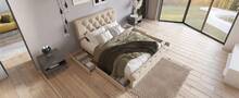 Bed Bases & Foundations - Hitam - View 5