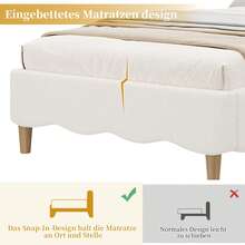 Bed Bases & Foundations - White - View 6