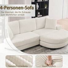 Sofas & Couches - Beige - View 6