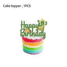 47-Piece Mexican Theme Birthday Party Decoration Set, Includes 15 Bunting Flags, 7 Banners, 24 Small Triangle Flags And 1 Large Triangle Flag, Perfect As Photo Backdrop, Suitable For Indoor Or Outdoor Birthday Parties - A - View 13
